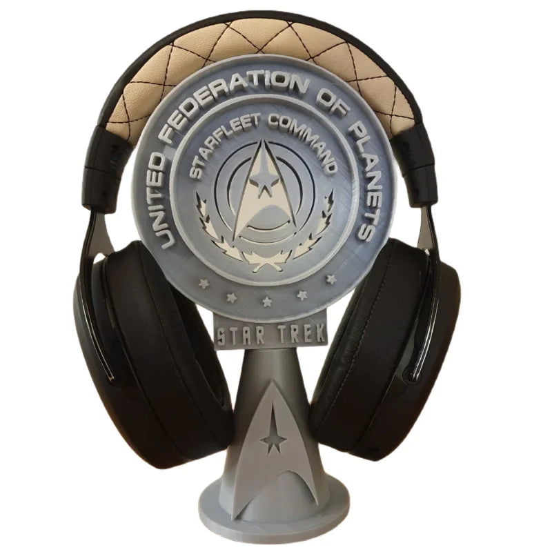 Support pour Casque Star Trek - PolyPrestige3D