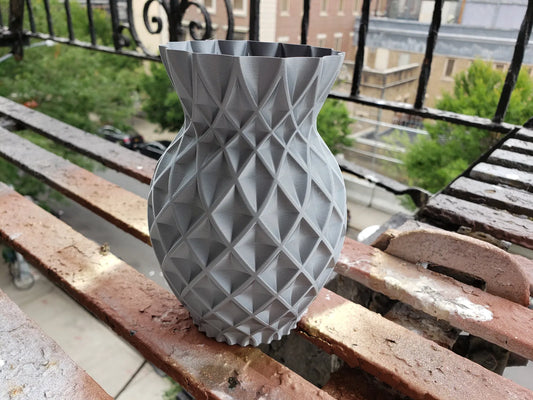 Vase Ananas Tordu