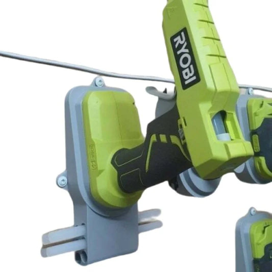 RYOBI ONE+ 18V Pistolet à Colle avec 6 Points de Colle