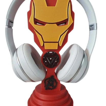 Support pour Casque Ironman - Poly Prestige 3D