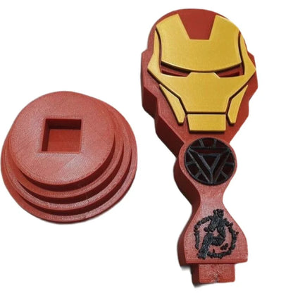 Support pour Casque Ironman - Poly Prestige 3D