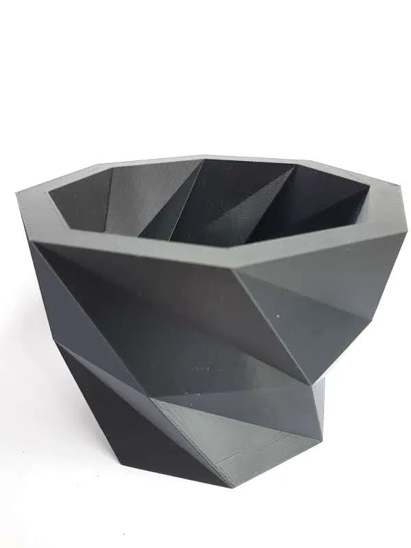 Pot de plante géométrique