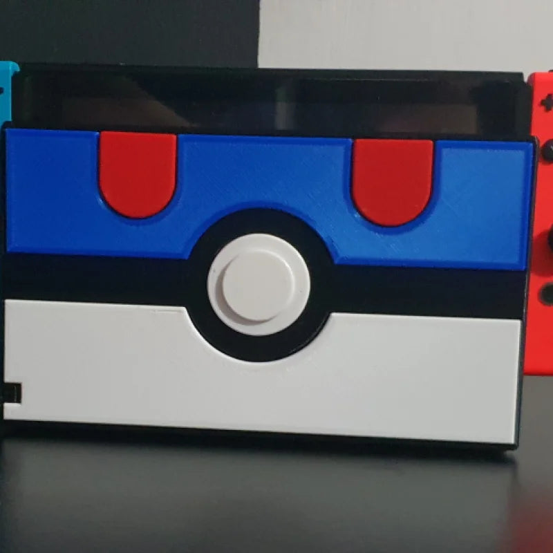 Dock Nintendo Switch Pokeball Superball Pokémon