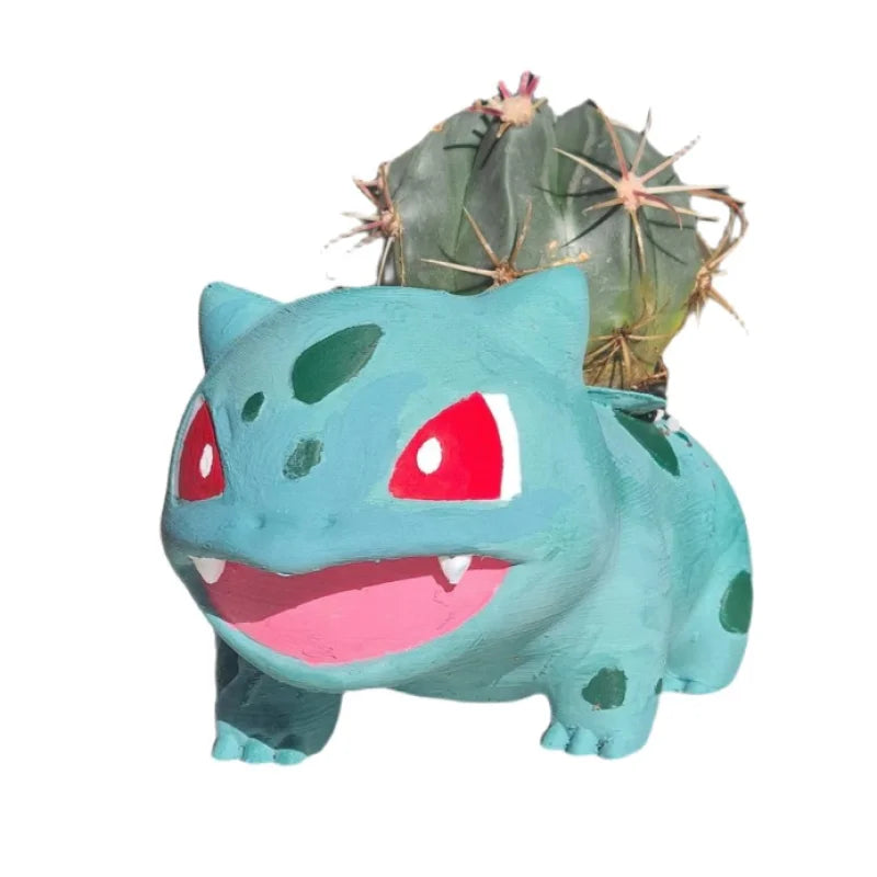 Jardinière Bulbizarre Pokémon avec Trous de Drainage