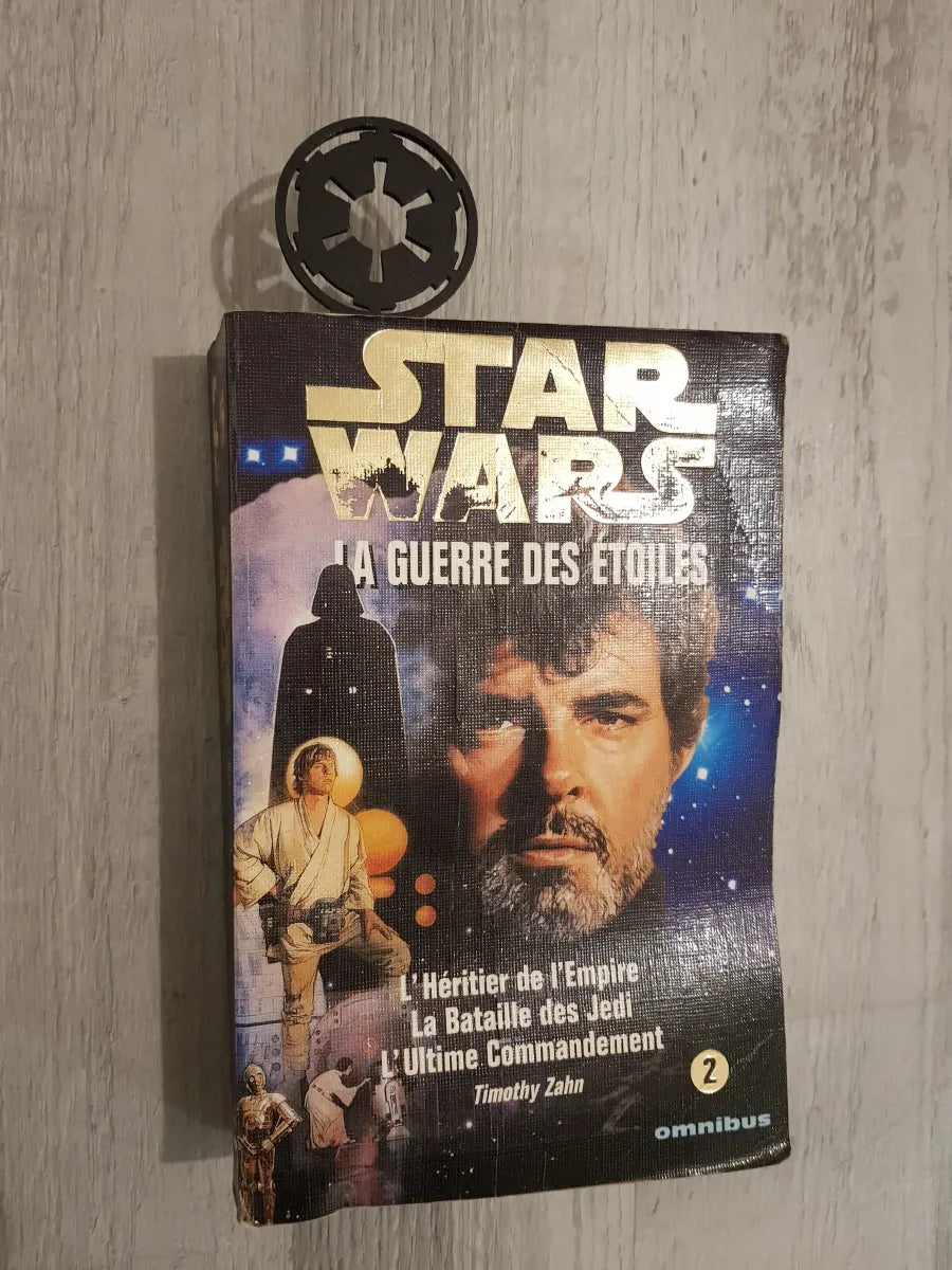 Marque-page de l'Empire Star Wars