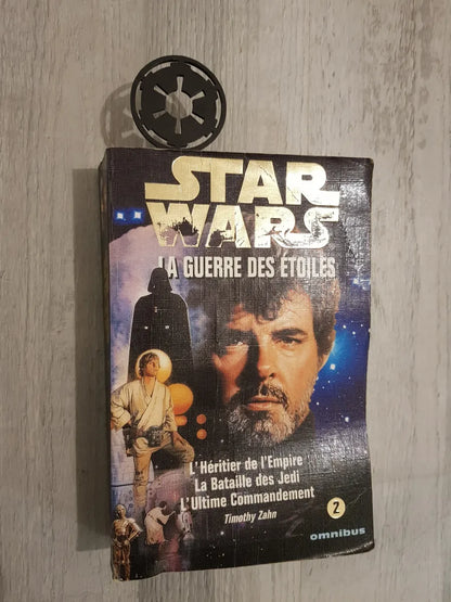 Marque-page de l'Empire Star Wars