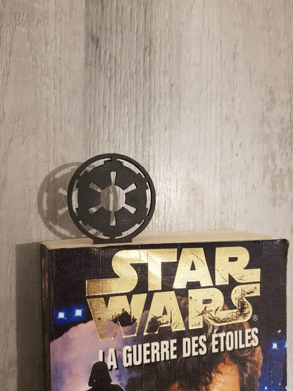 Marque-page de l'Empire Star Wars