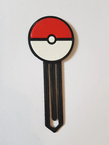 Marque-page Pokeball