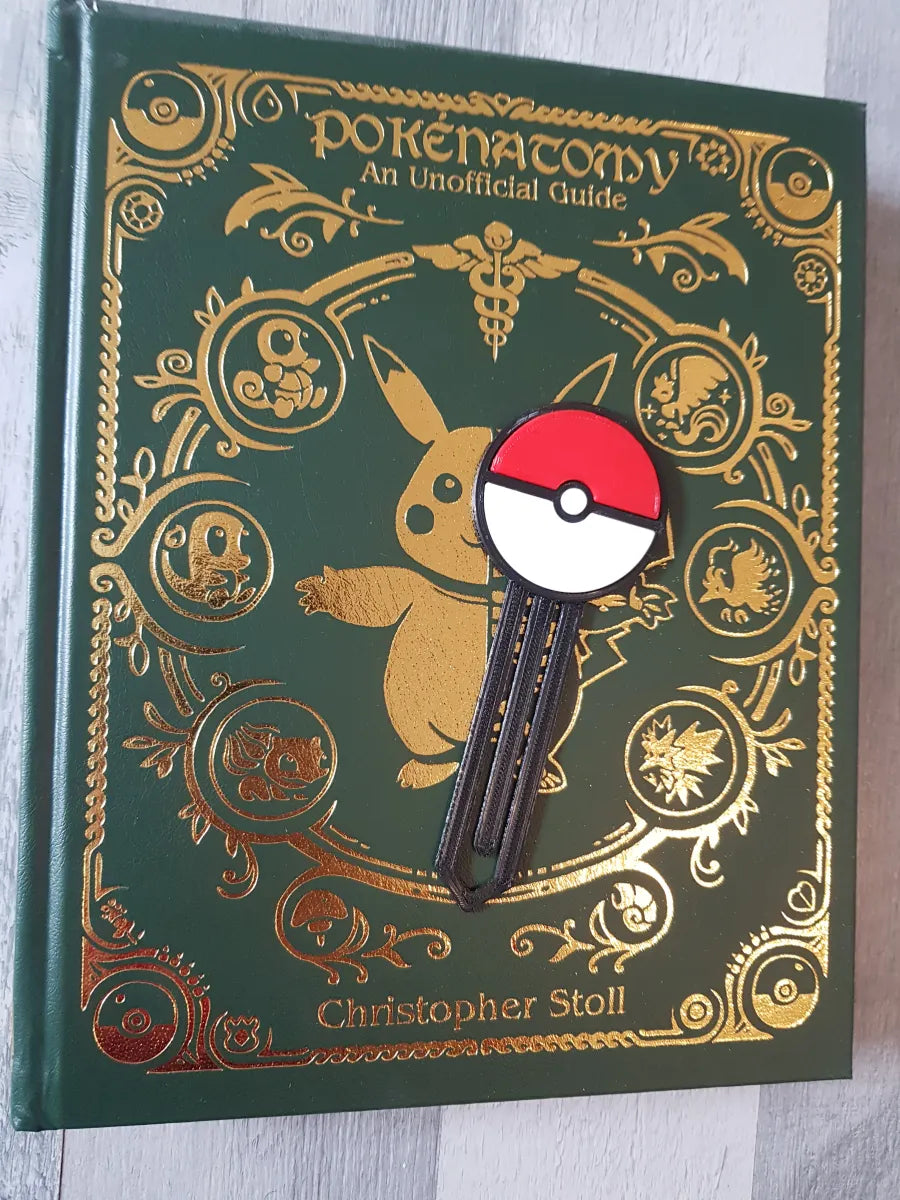 Marque-page Pokeball