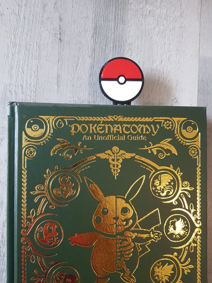 Marque-page Pokeball