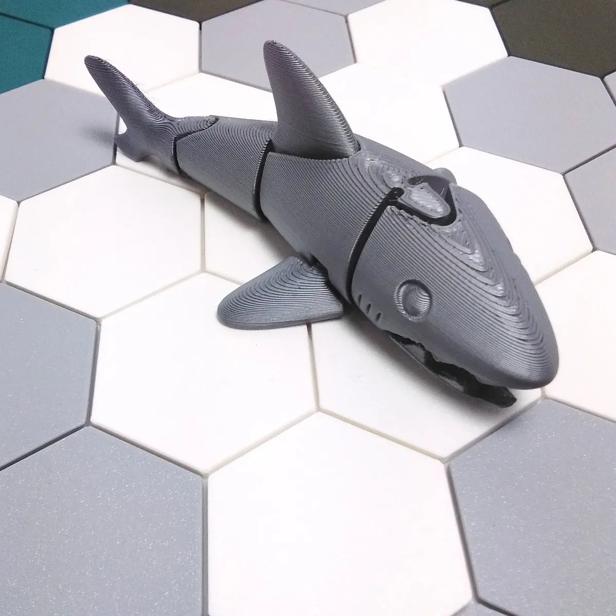 Requin articulé