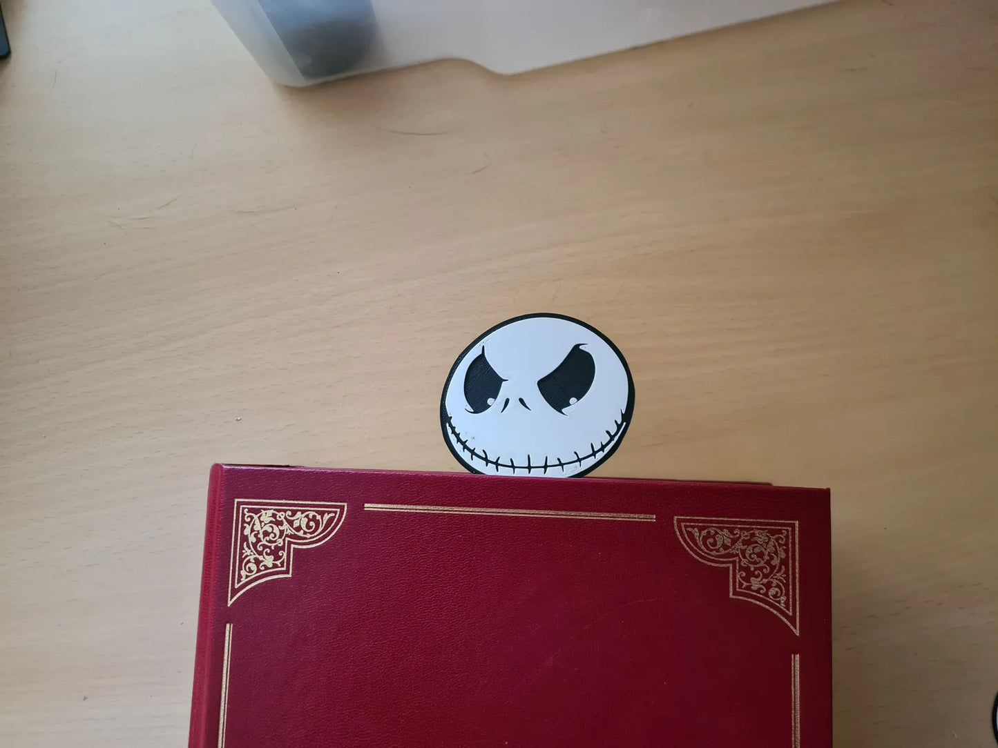 Marque-page Jack Skellington