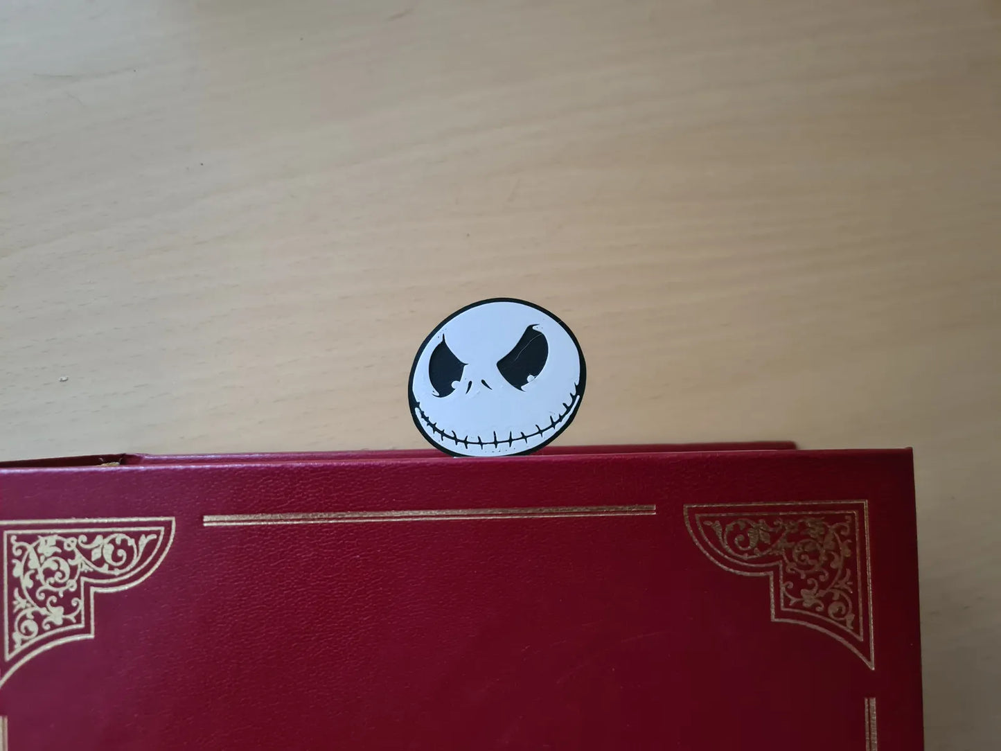 Marque-page Jack Skellington