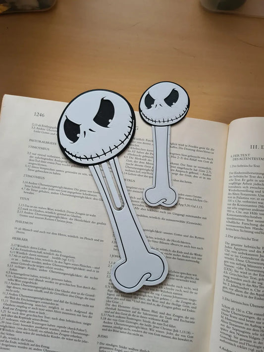 Marque-page Jack Skellington