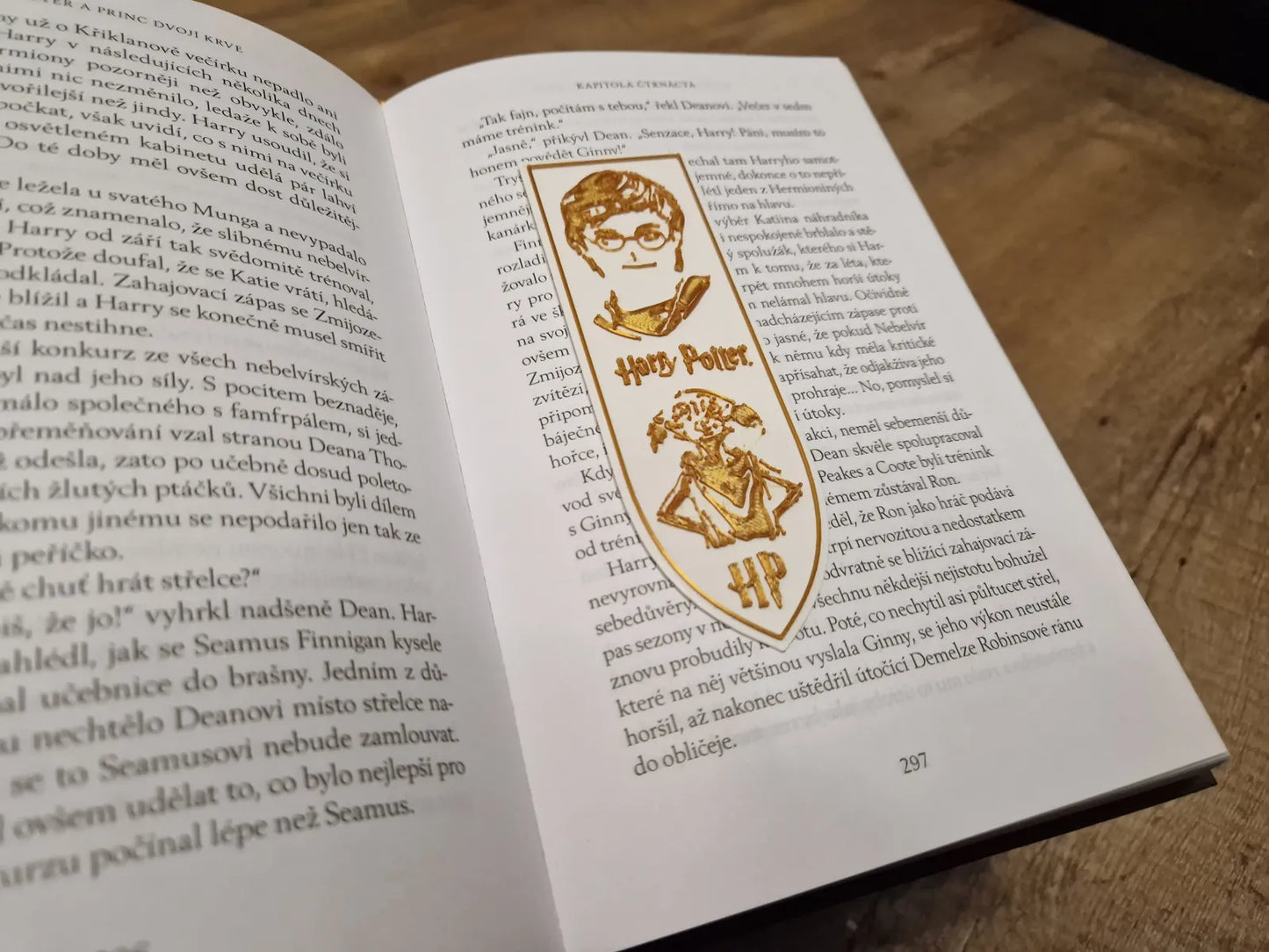 Marque-page Harry Potter