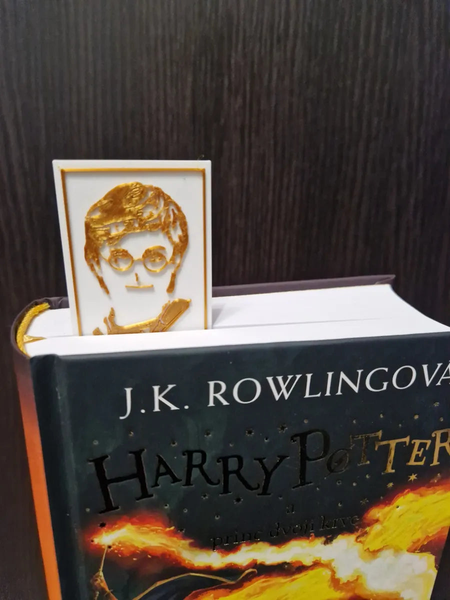 Marque-page Harry Potter