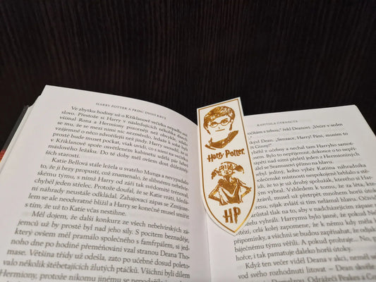 Marque-page Harry Potter