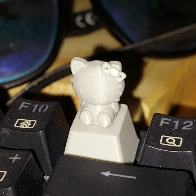 Hello Kitty Keycap Personnalisé 