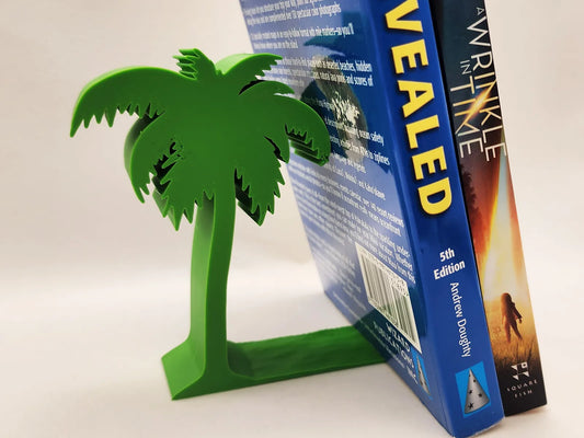 Serre-livres palmier