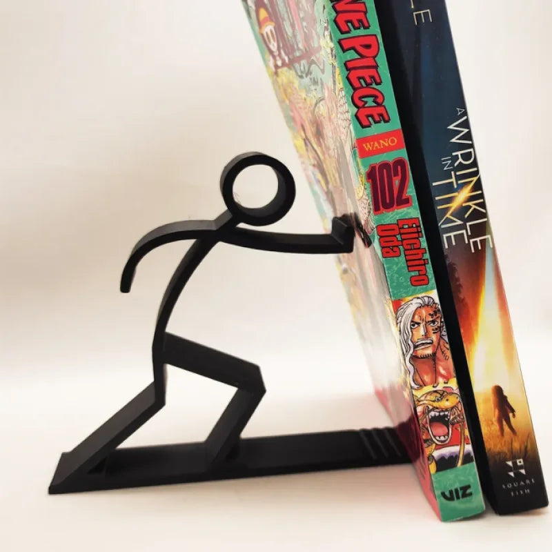 Serre-Livres Stickman  - PolyPrestige3D