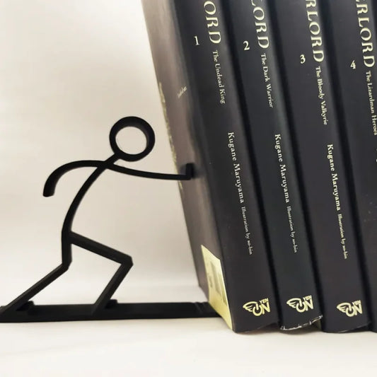 Serre-Livres Stickman  - PolyPrestige3D