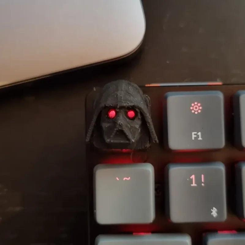 Keycap Darth Vader pour Keychron K3 - PolyPrestige3D