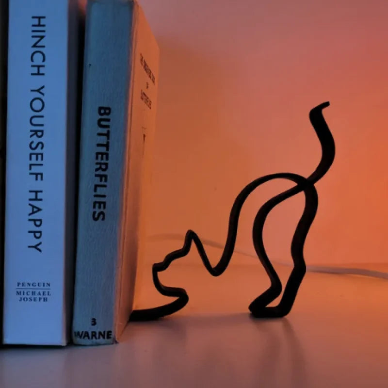 Serre-livres Chat Léger - PolyPrestige3D