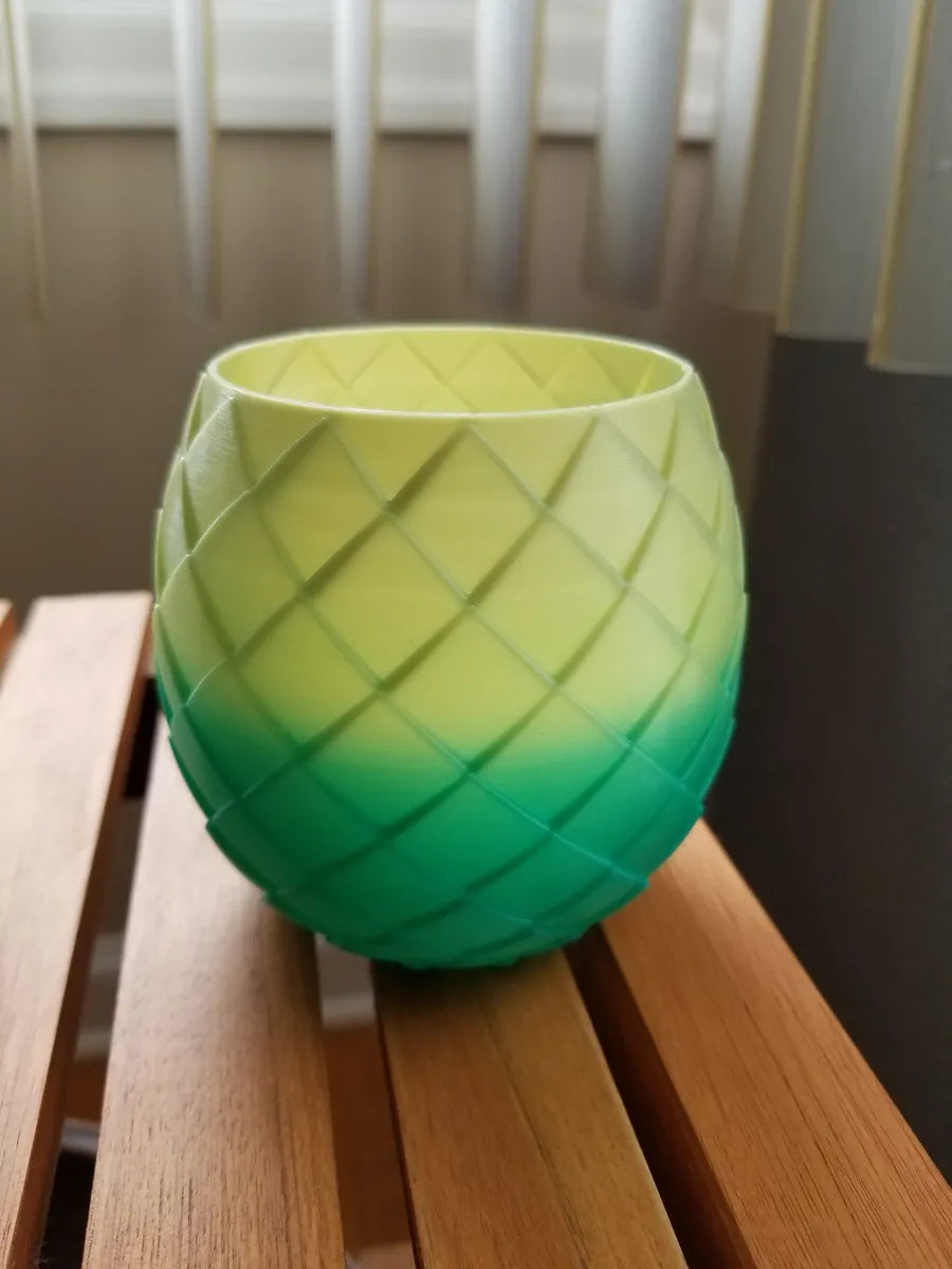 Pot de plante œuf de dragon