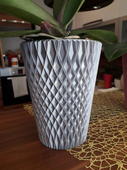 Pot moderne pour orchidée