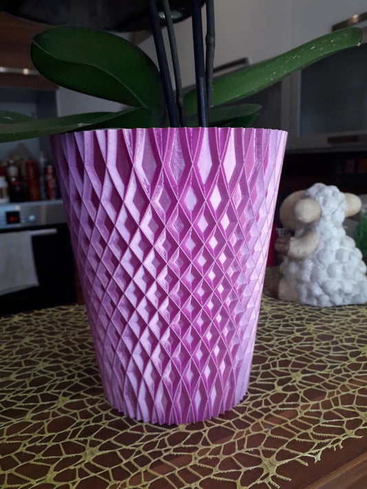 Pot moderne pour orchidée