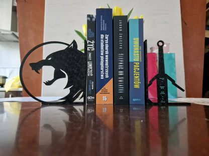 Supports de livre Witcher