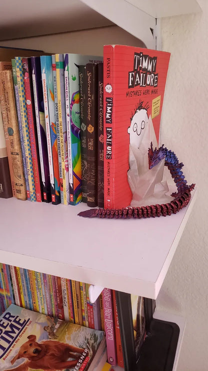 Serre-livres pour monture de dragon