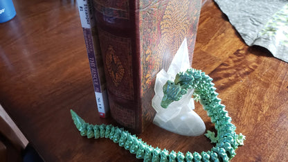 Serre-livres pour monture de dragon