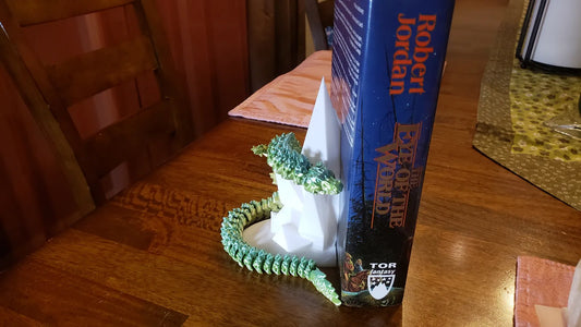 Serre-livres pour monture de dragon