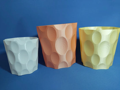 Vase mode designer pot de fleurs