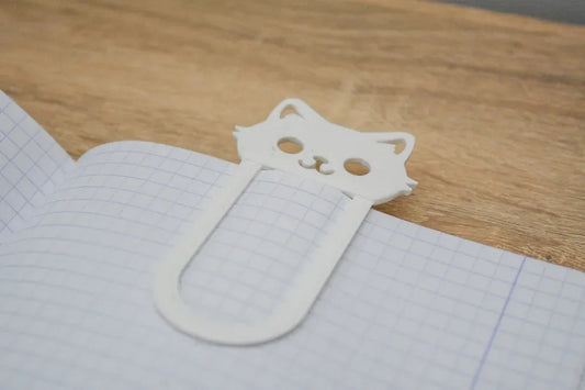 Cat bookmark