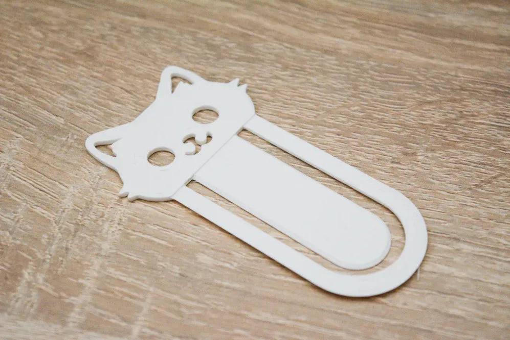 Cat bookmark