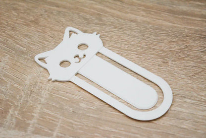 Cat bookmark