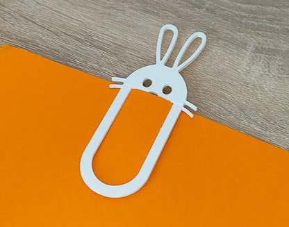Marque-page Lapin mignon