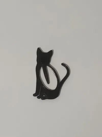 Marque-page chat