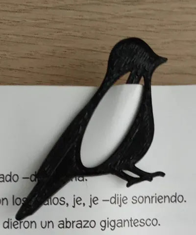 Marque-page oiseau