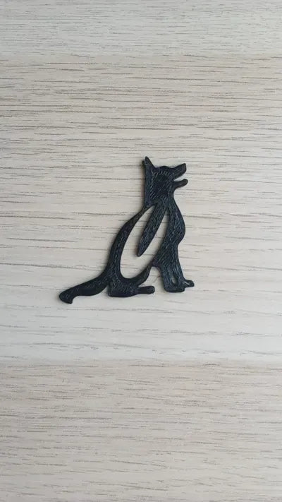 Marque-page chien