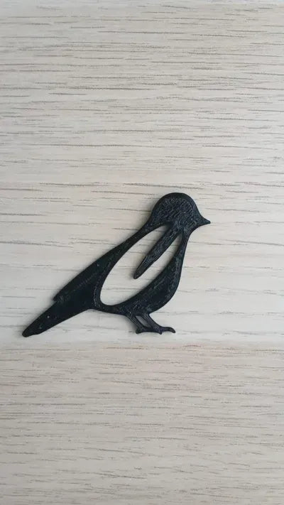 Marque-page oiseau