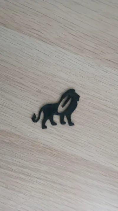 Marque-page Lion