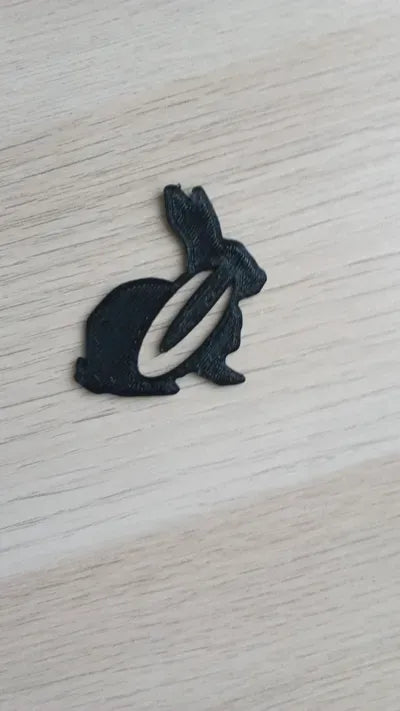 Marque-page lapin