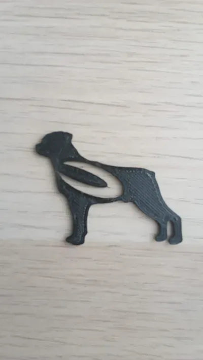 Marque-page Rottweiler