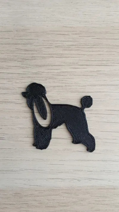 Marque-page Caniche
