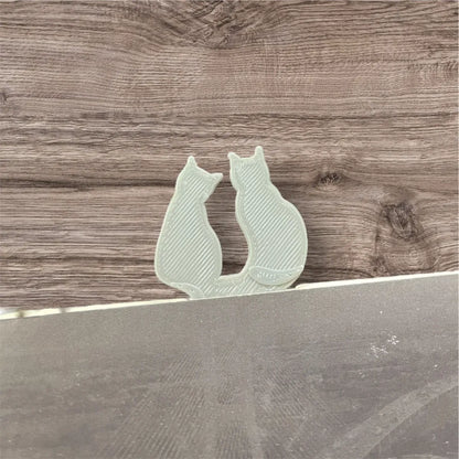 Marque-page chat mignon