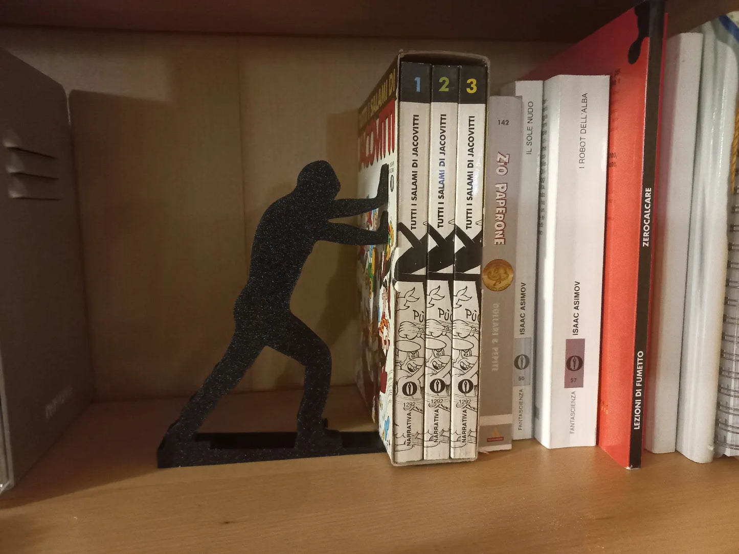 Serre-Livre Cale-porte