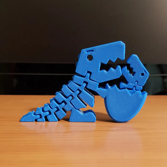 Œuf de Pâques Flexi-Rex bébé-Rex - Fête des mères